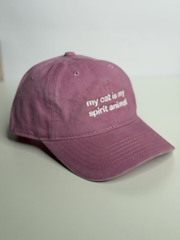 Caps - my cat is my spirit animal