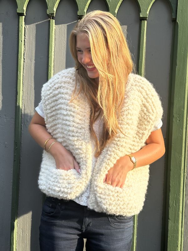 Teddy Vest