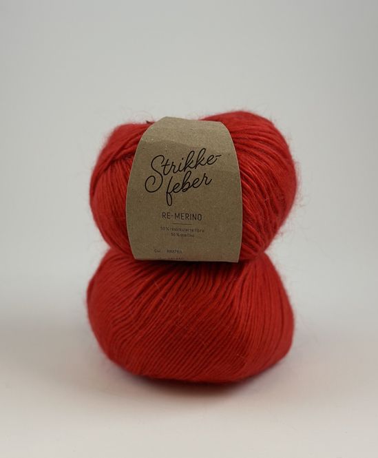 Hovedbilde Re-merino - Really Red RM763