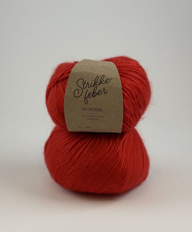 Re-merino - Really Red RM763