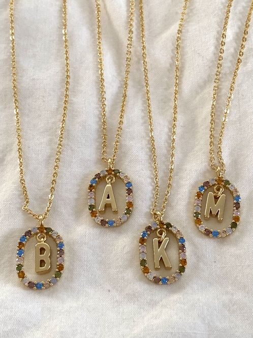 Hovedbilde Kjede med bokstav