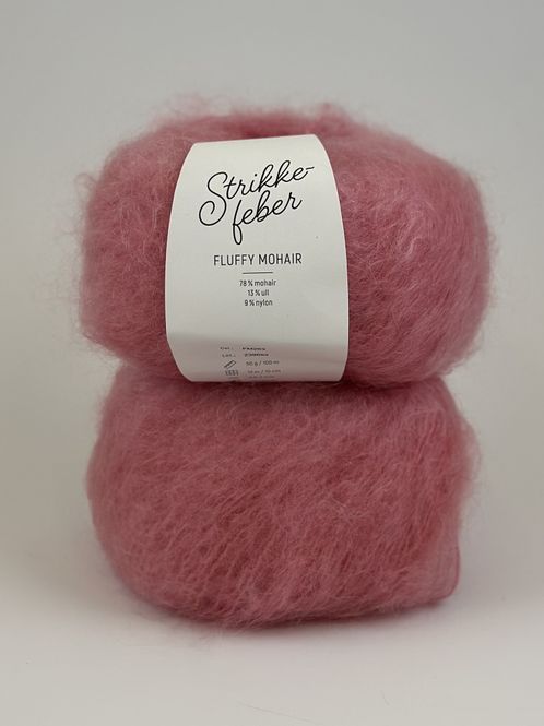 Hovedbilde Fluffy Mohair - Lollipop FM263