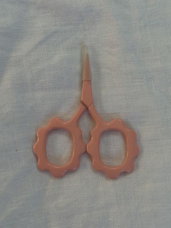 Liten flower saks - Peach