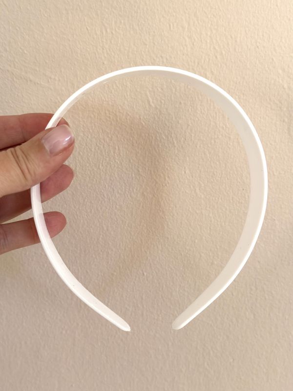 DIY hårbøyle  - 3 cm