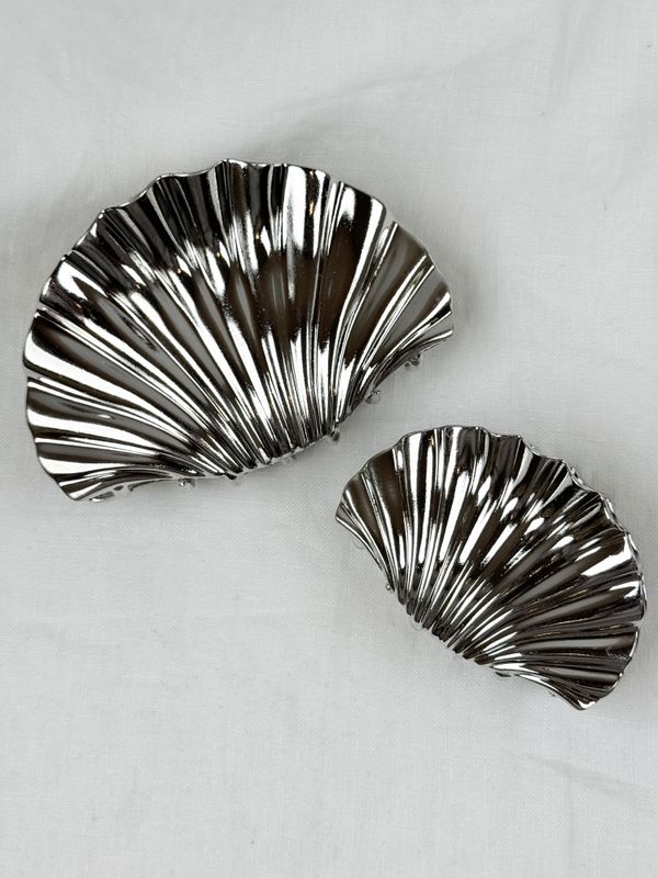 Skjell - Sølv metall