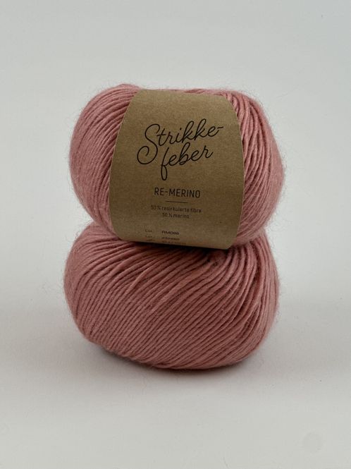 Hovedbilde Re-merino - Blush RM086