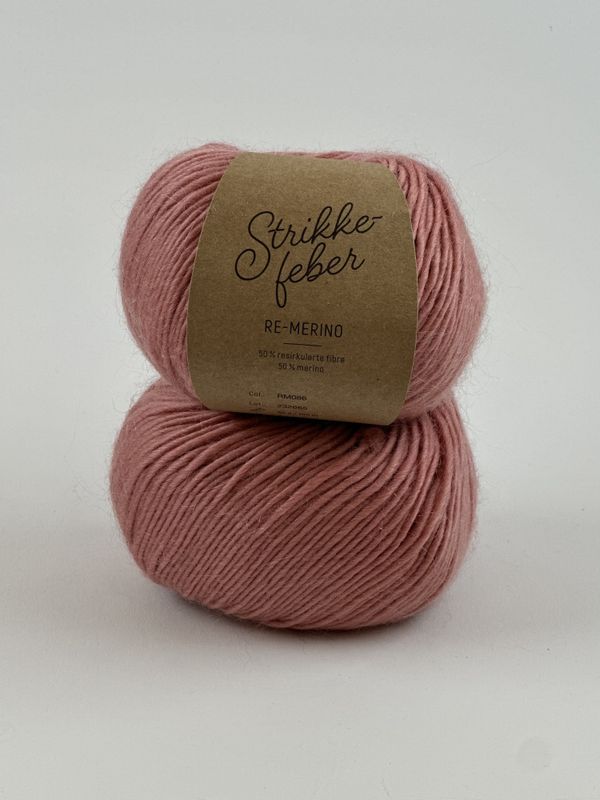 Re-merino - Blush RM086