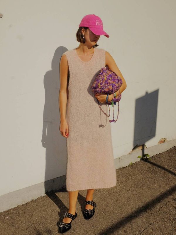 Knitting Fever Dress