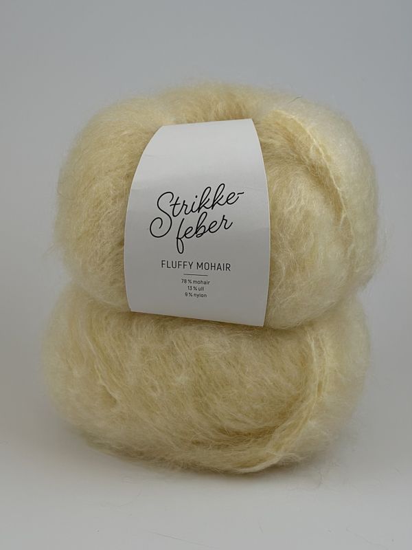 Fluffy Mohair - Vanilje FM065