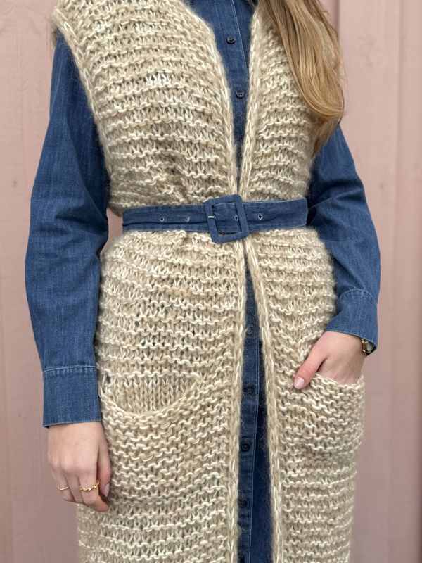 Lang Rillevest