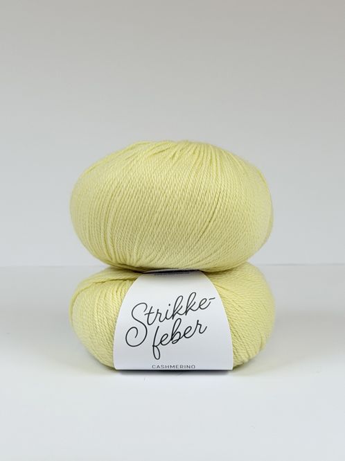 Hovedbilde Cashmerino - Butter Yellow 618