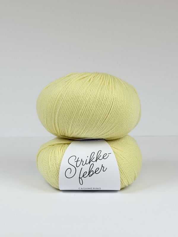 Cashmerino - Butter Yellow 618