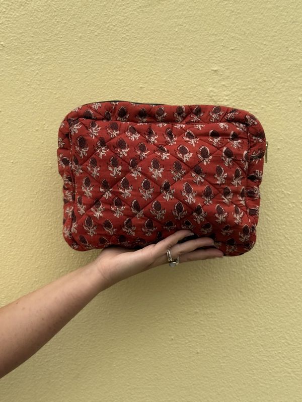 Blockprint bag M - Astrid