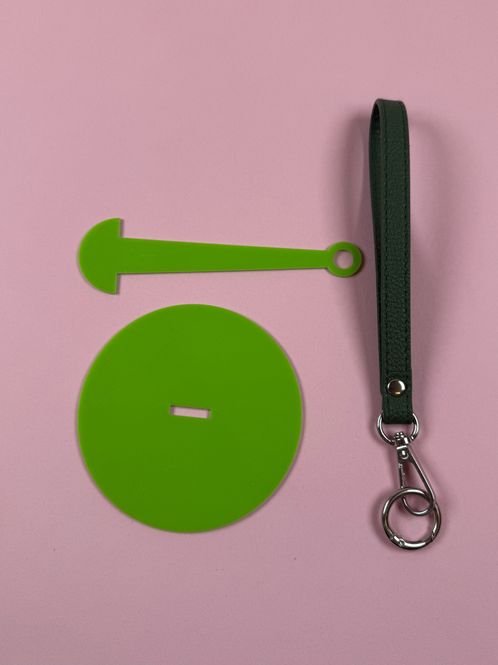 Hovedbilde Nøsteholder - grønn