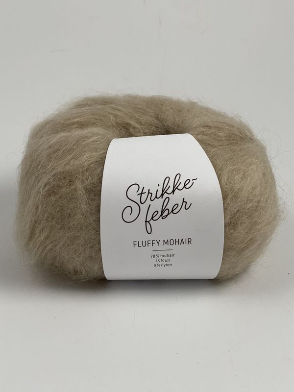 Fluffy Mohair - Buttercream FM029