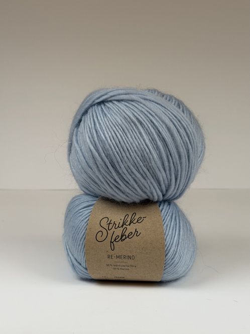 Hovedbilde Re-merino - Lys Blå RM308