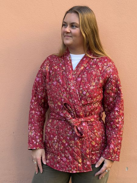 Hovedbilde Vintage silke jakke - Sigrid