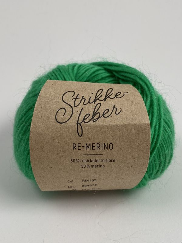Re-merino - Veldig Grønn RM153