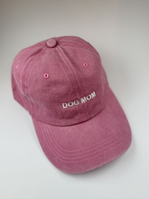 Dog Mom - caps