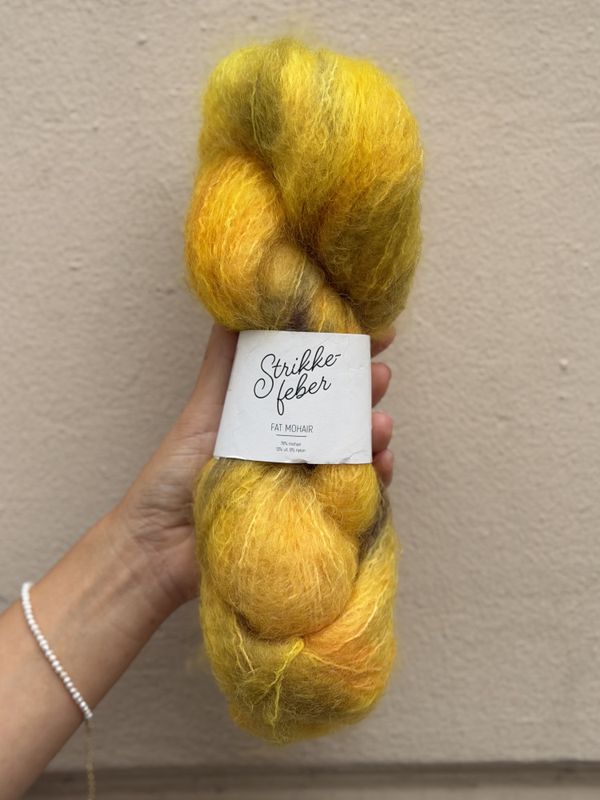 Fat Mohair -  Syrlig