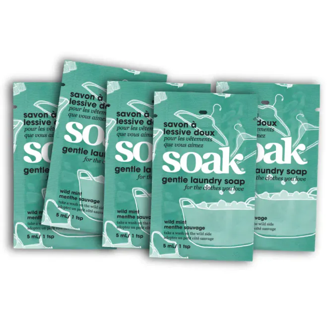 Hovedbilde Soak mini - Wild mint