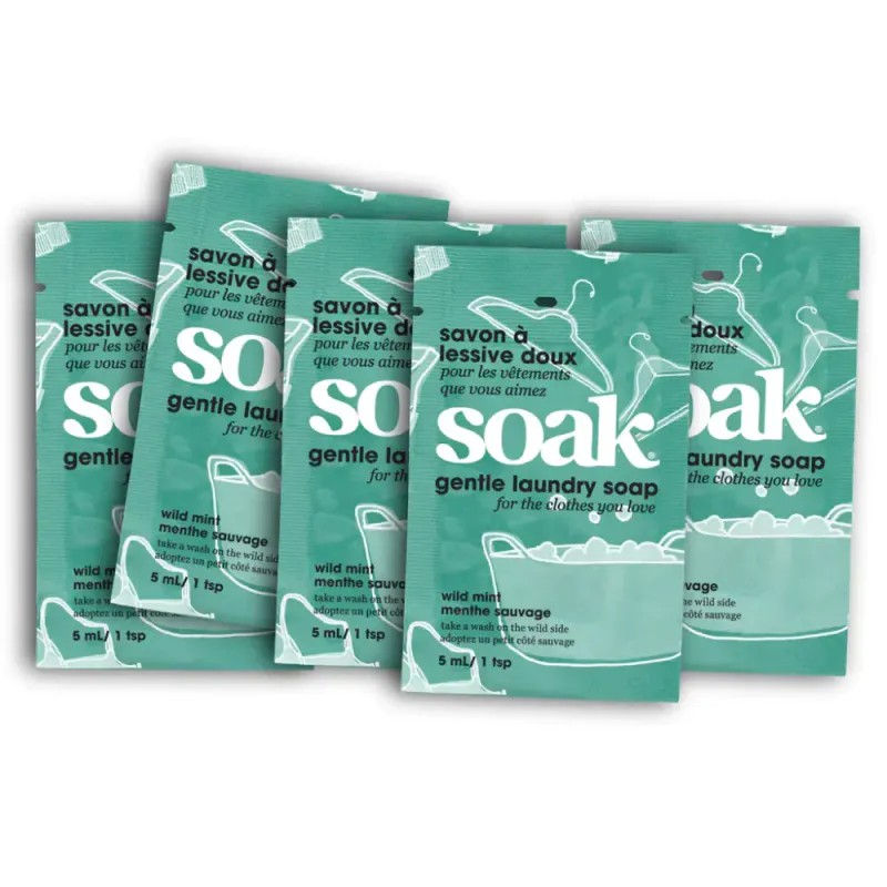 Soak mini - Wild mint