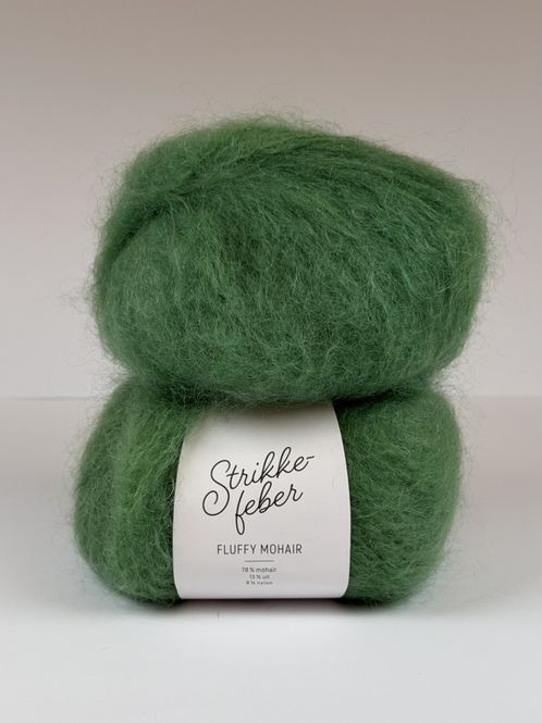 Hovedbilde Fluffy Mohair - Eple FM229