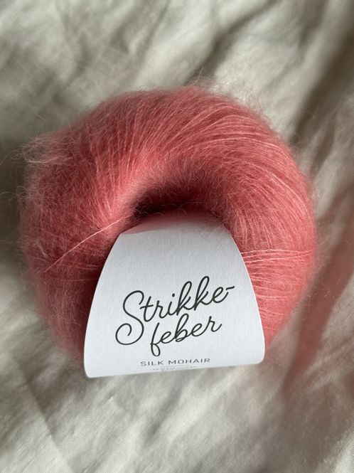 Hovedbilde Silk mohair - Peach Pink SM169
