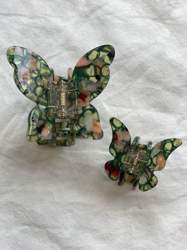 Bella sommerfugl klype - stor