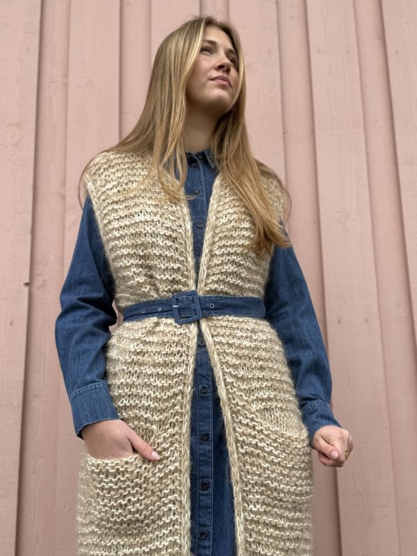 Lang Rillevest